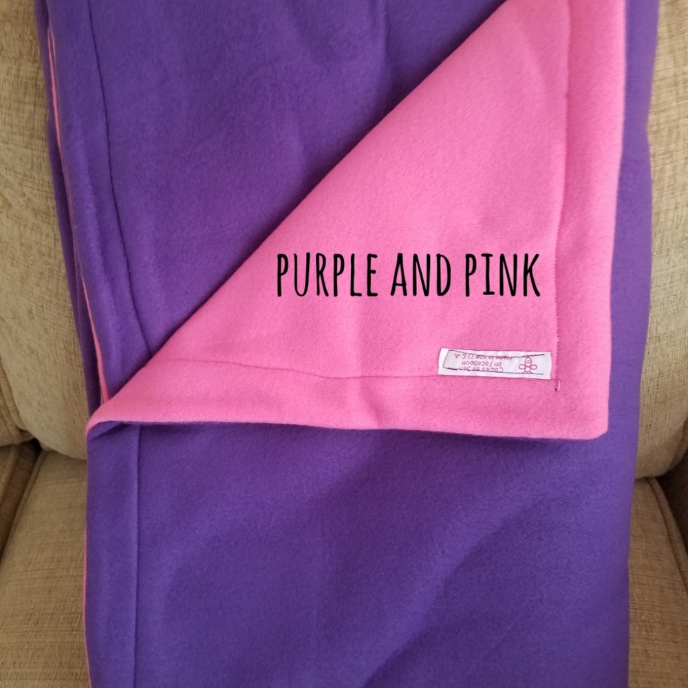 Twin fleece blanket